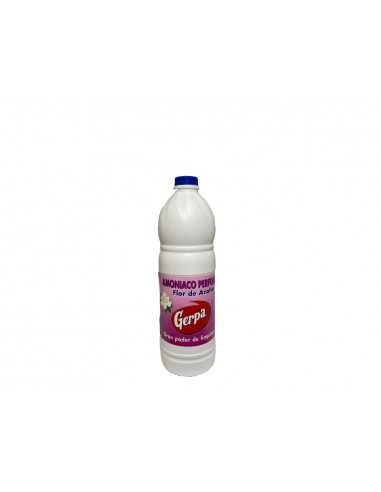 Amoniaco gerpa perfumado flor de azahar botella 1 litro