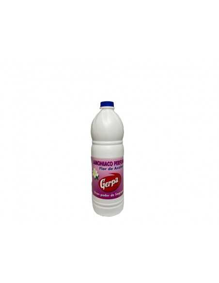 Amoniaco gerpa perfumado flor de azahar botella 1 litro
