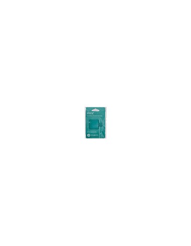 Portaboligrafo autoadhesivo antartik para cuaderno note con elastico hasta 15 mm grosor 80 mm verde aguamarina