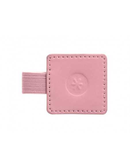 Portaboligrafo autoadhesivo antartik para cuaderno note con elastico hasta 15 mm grosor 80 mm rosa 40x40 mm Portaboligrafo autoadhesivo antartik para cuaderno note con elastico hasta 15 mm grosor 80 mm rosa 40x40 mm