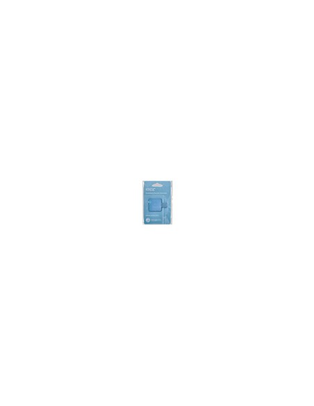 Portaboligrafo autoadhesivo antartik para cuaderno note con elastico hasta 15 mm grosor 80 mm azul claro 40x40 Portaboligrafo autoadhesivo antartik para cuaderno note con elastico hasta 15 mm grosor 80 mm azul claro 40x40