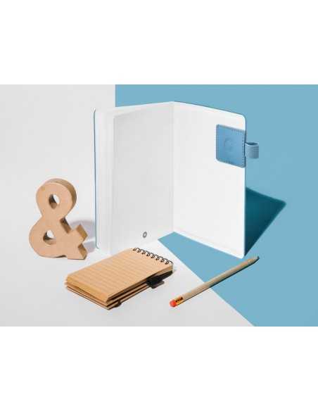 Portaboligrafo autoadhesivo antartik para cuaderno note con elastico hasta 15 mm grosor 80 mm azul claro 40x40 Portaboligrafo autoadhesivo antartik para cuaderno note con elastico hasta 15 mm grosor 80 mm azul claro 40x40