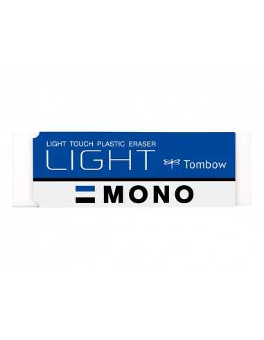 Goma tombow mono light polimera caucho pvc especial para borrado delicado