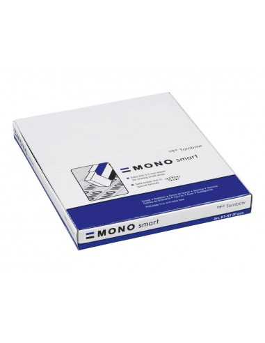 Goma tombow mono smart extra fina 5,5 mm para borrado de precision