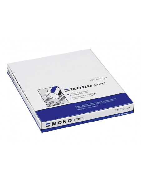 Goma tombow mono smart extra fina 5,5 mm para borrado de precision Goma tombow mono smart extra fina 5,5 mm para borrado de precision