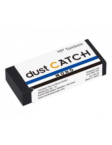 Goma tombow mono dust catch polimera caucho pvc negro especial atrapa residuos