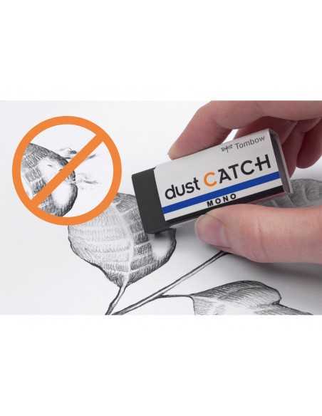 Goma tombow mono dust catch polimera caucho pvc negro especial atrapa residuos Goma tombow mono dust catch polimera caucho pvc negro especial atrapa residuos