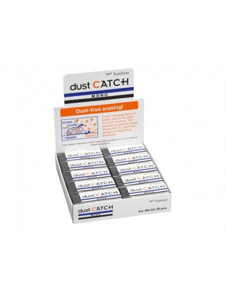 Goma tombow mono dust catch polimera caucho pvc negro especial atrapa residuos Goma tombow mono dust catch polimera caucho pvc negro especial atrapa residuos