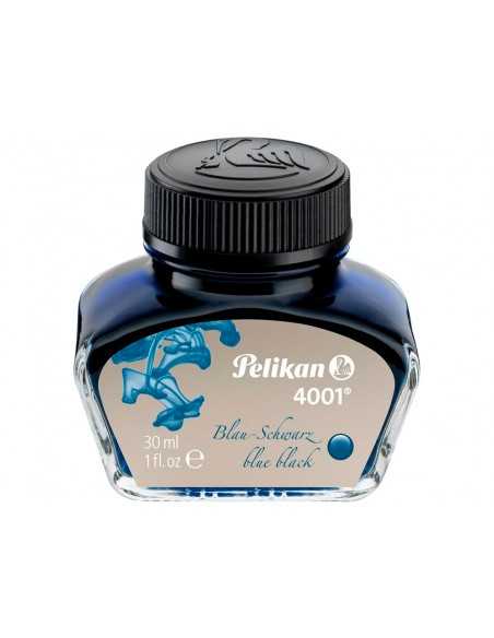 Tinta estilografica pelikan 4001 negro/azul bote 30 ml Tinta estilografica pelikan 4001 negro/azul bote 30 ml