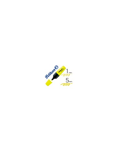 Rotulador pelikan fluorescente textmarker 490 amarillo