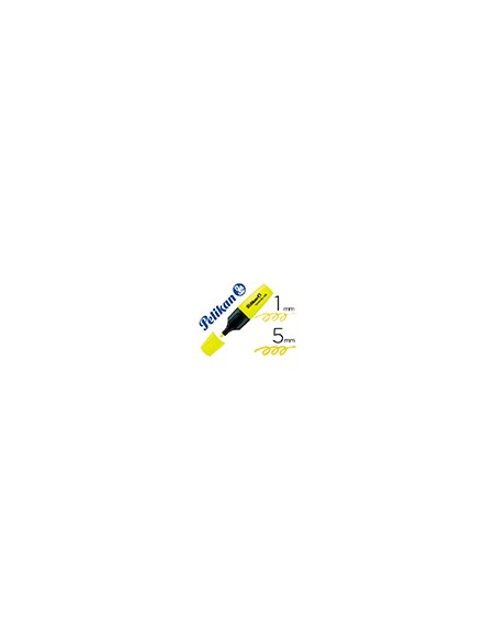 Rotulador pelikan fluorescente textmarker 490 amarillo