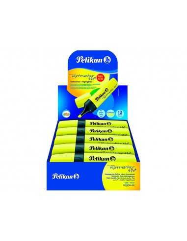 Rotulador pelikan fluorescente textmarker 490 amarillo