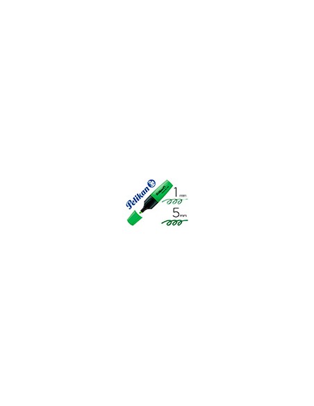 Rotulador pelikan fluorescente textmarker 490 verde