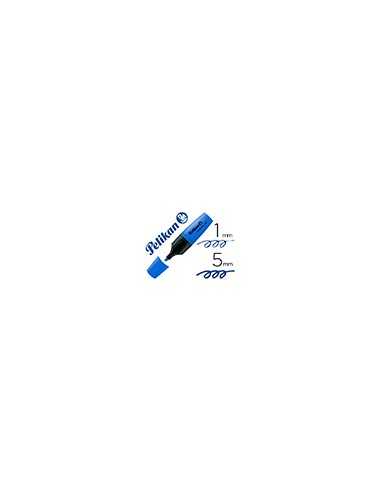Rotulador pelikan fluorescente textmarker 490 azul