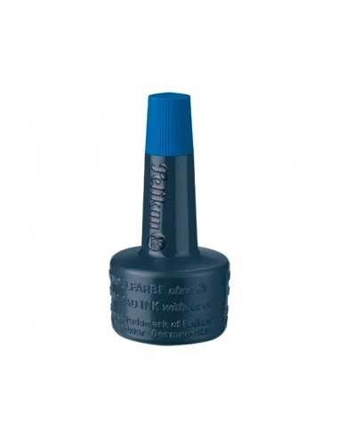 Tinta tampon pelikan azul bote 28 ml