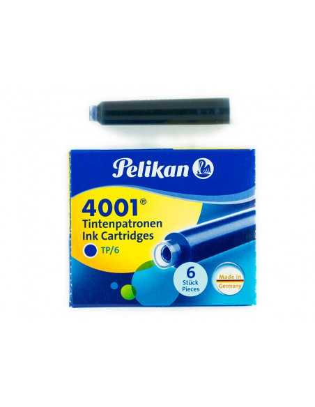 Tinta para plumas pelikan azul real caja 6 cartuchos Tinta para plumas pelikan azul real caja 6 cartuchos