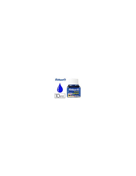 Tinta china pelikan azul ultramar bote de 10 ml