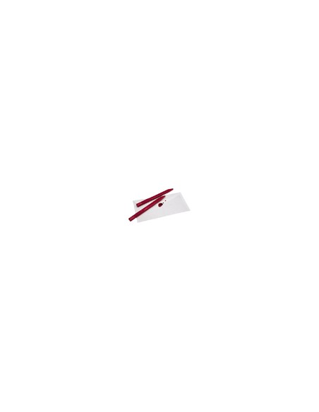 Lacre pelikan rojo caja de 10 barras