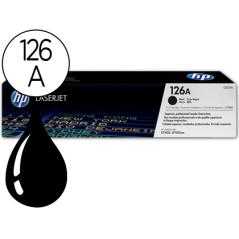 Toner hp laserjet cp1025 mfp m175a ce310a negro -1200 pag-