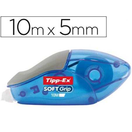 Corrector tipp-ex cinta soft grip 4,2 mm x 10 mt