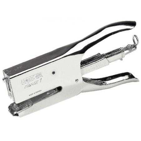 Grapadora rapid de tenaza k1 capacidad 40 hojas usa grapas 22/6 24/6 y 24/8