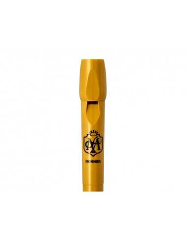 Flauta hohner the magic flute color dorado edicion especial con app para aprender y jugar