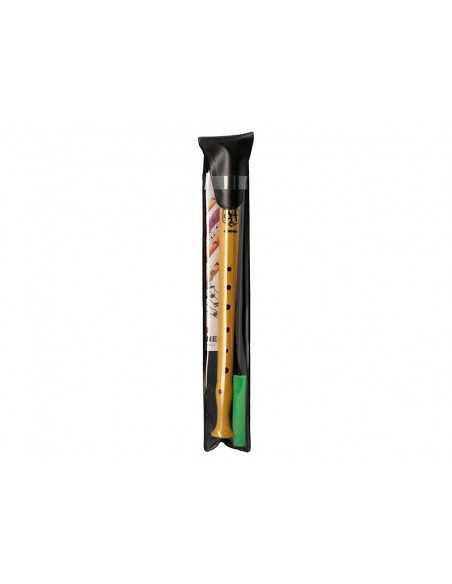 Flauta hohner the magic flute color dorado edicion especial con app para aprender y jugar
