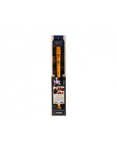 Flauta hohner the magic flute color dorado edicion especial con app para aprender y jugar