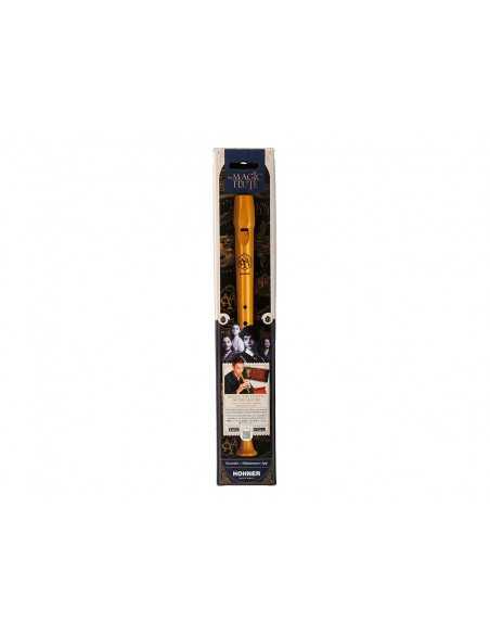 Flauta hohner the magic flute color dorado edicion especial con app para aprender y jugar