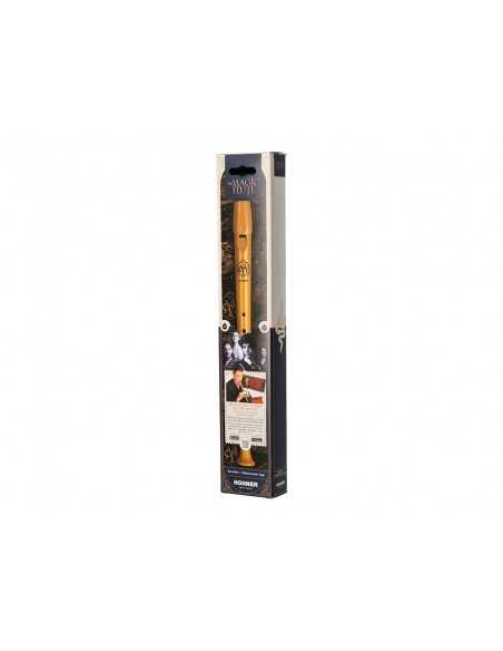 Flauta hohner the magic flute color dorado edicion especial con app para aprender y jugar