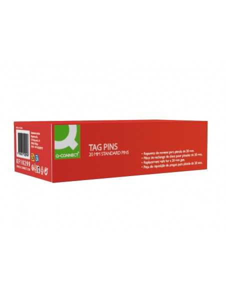 Repuesto de navetes q-connect para pistola 20 mm caja de 5000 unidades