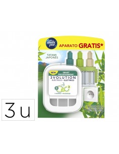 Ambientador electrico ambipur 3volution japones difusor+ recambio