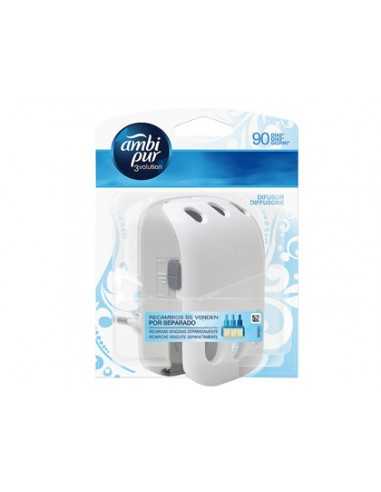 Ambientador electrico ambipur 3volution limpio difusor + recambio