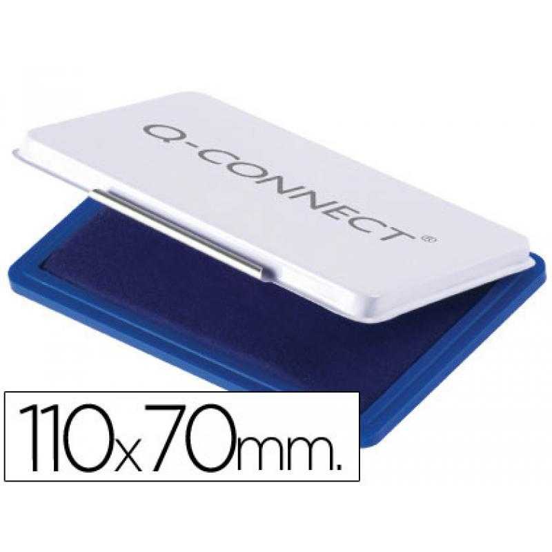 Tampon q-connect nº2 110x70 mm azul