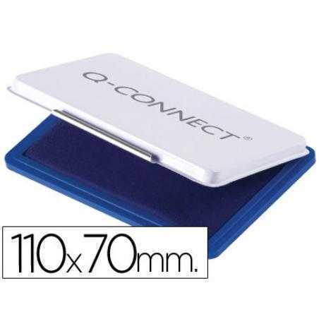 Tampon q-connect nº2 110x70 mm azul