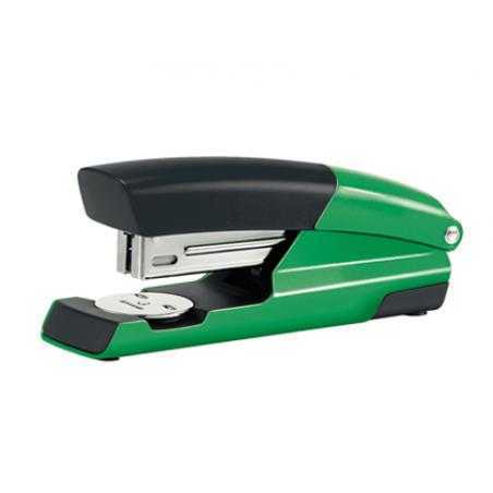 Grapadora petrus mod 635 wow verde metalizada capacidad 30 hojas