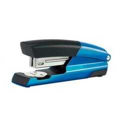 Grapadora petrus mod 635 wow azul metalizada capacidad 30 hojas