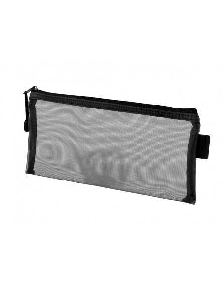Bolsa zipper bag liderpapel poliester transpirable multiusos ticket 230x115 mm negro