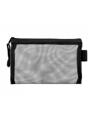 Bolsa zipper bag liderpapel poliester transpirable multiusos din a6 negro