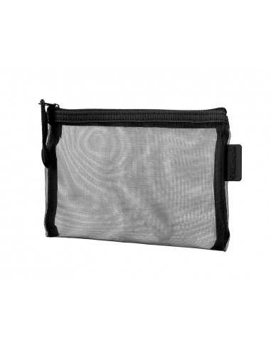 Bolsa zipper bag liderpapel poliester transpirable multiusos din a6 negro