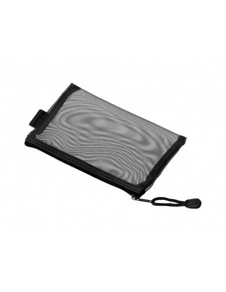 Bolsa zipper bag liderpapel poliester transpirable multiusos din a6 negro