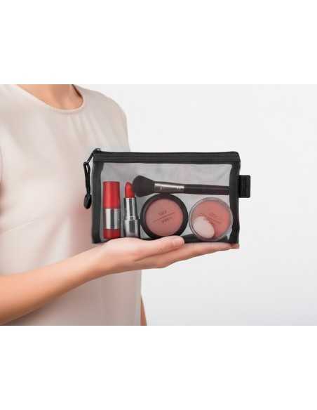 Bolsa zipper bag liderpapel poliester transpirable multiusos din a6 negro