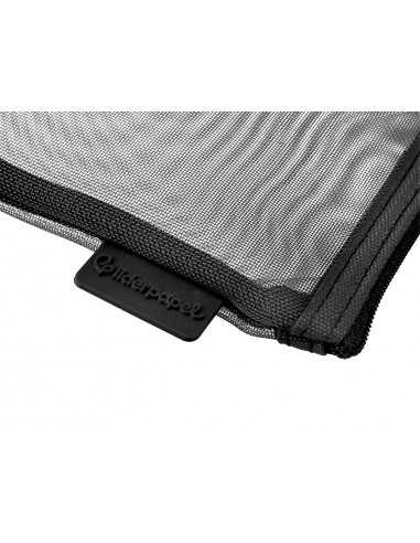 Bolsa zipper bag liderpapel poliester transpirable multiusos din a4 negro