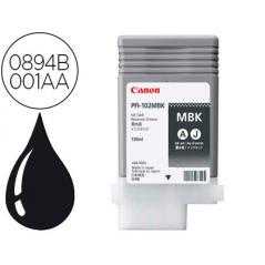 Ink-jet canon pfi-102mbk ink tank negro mate