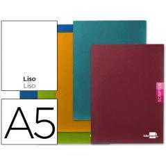 Libreta liderpapel scriptus a5 plus 48 hojas 90g/m2 liso sinmargen