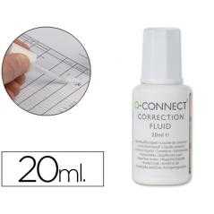 Corrector q-connect frasco 20ml aplicador pincel