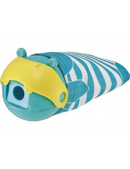 Sacapuntas maped plastico croc croc hipo 1 uso con deposito