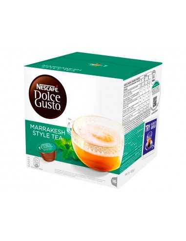 Te dolce gusto marrakesh monodosis caja de 16 unidades