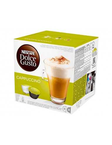 Cafe dolce gusto capuchino monodosis caja de 16 unidades