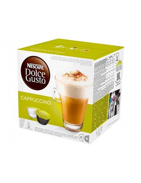 Cafe dolce gusto capuchino monodosis caja de 16 unidades